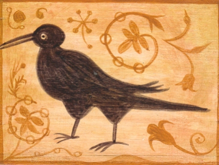 Spanish Tile Bird